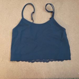 Colsie Navy Tank Top